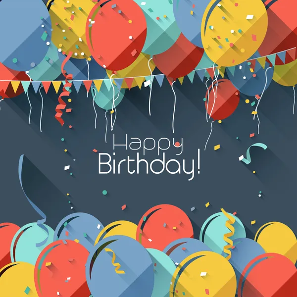 Birthday background — Stock Vector