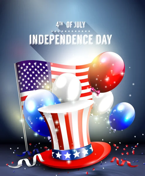 Independence day — Stock Vector