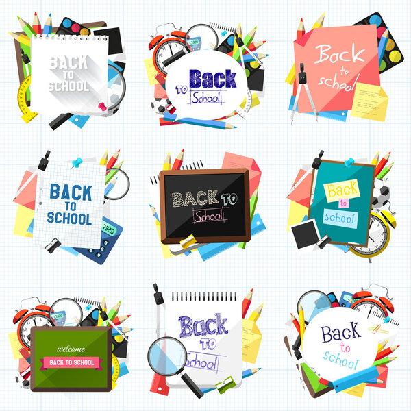 Back to school backgrounds