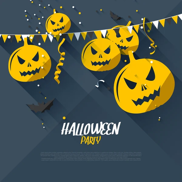 Halloween party — Stock Vector