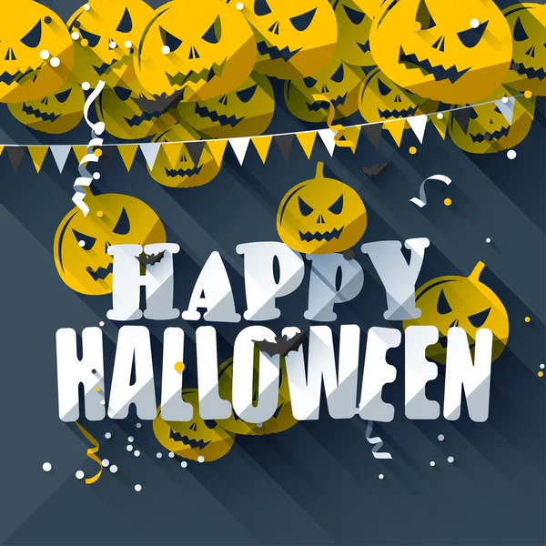 Festa de Halloween — Vetor de Stock