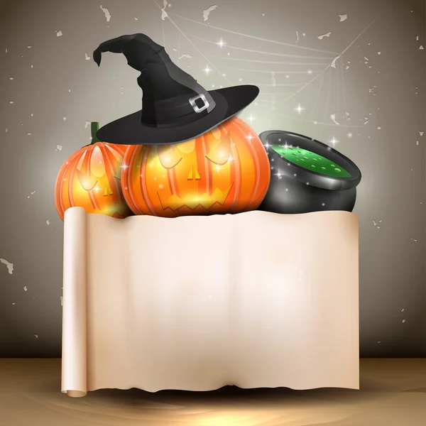 Halloween fond — Image vectorielle