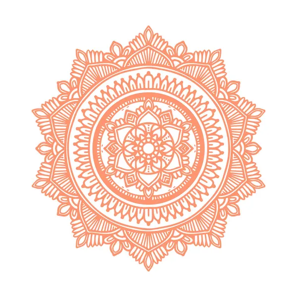 Gambar Vektor Desain Tato Mandala - Stok Vektor