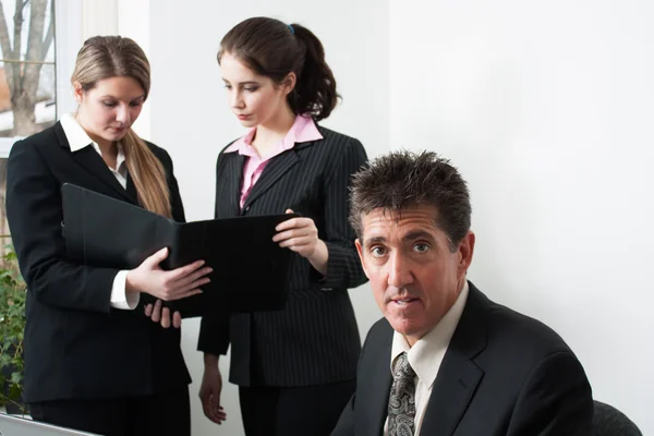 Professionals at work — Stock Photo, Image