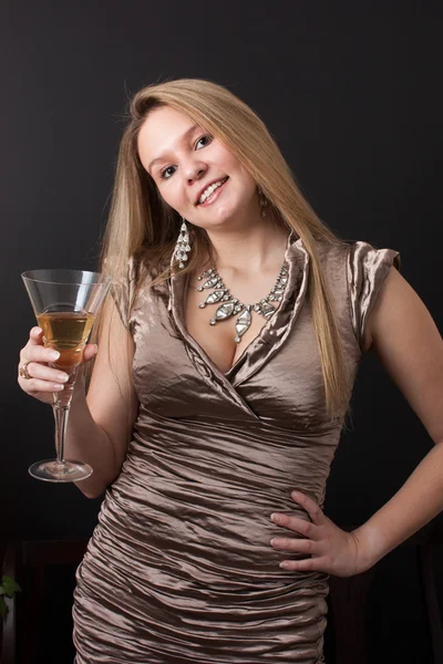 Šampaňského toast — Stock fotografie
