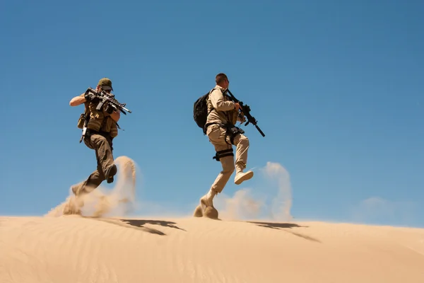 Opérations spéciales dans le désert — Photo