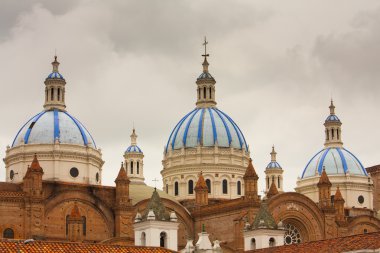 yeni bir katedral cuenca Ekvador