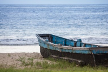Ekvador balıkçı teknesi