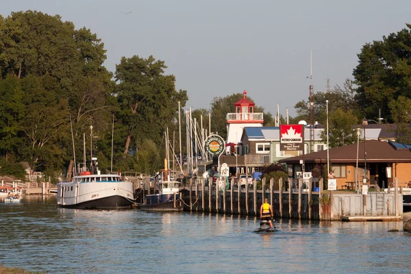 Grand bocht haven — Stockfoto