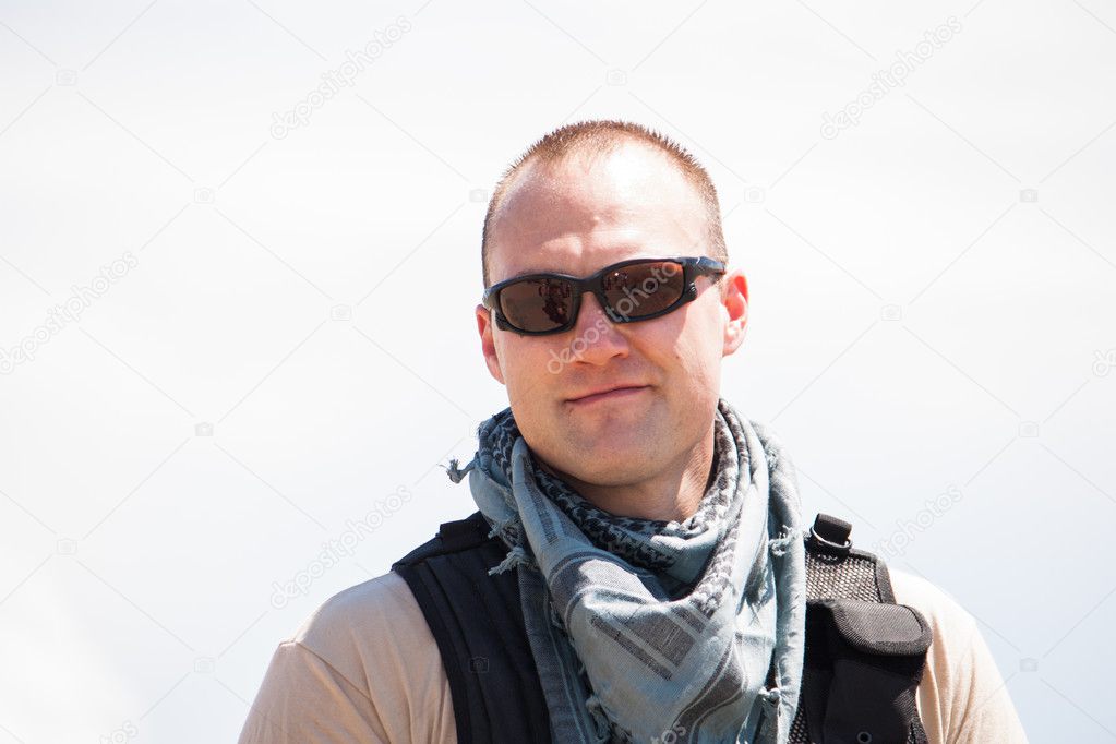 Special forces portrait