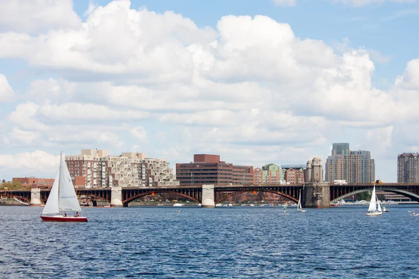 水の上のボストン — ストック写真