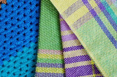 portre renk kumaş arka plan kullanmak için