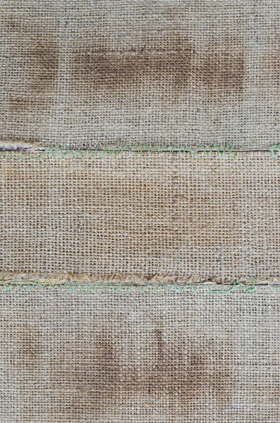 Old brown fabric for background user — Stock Photo, Image