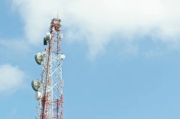 Communication tower — Stock Photo, Image