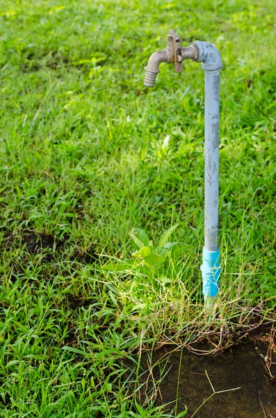 Tubo dell'acqua — Foto Stock