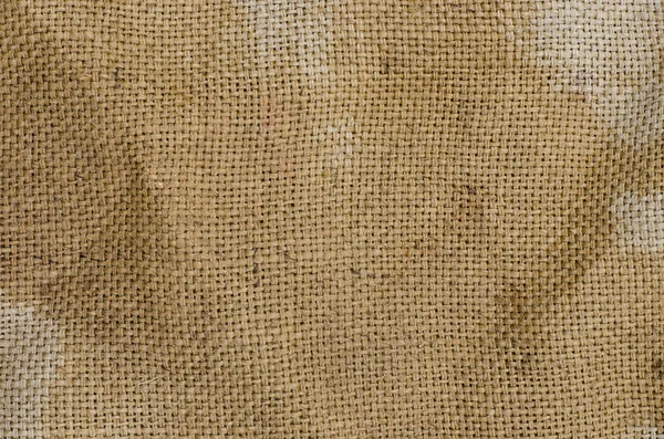 Velhos sacos de cânhamo closeup — Fotografia de Stock