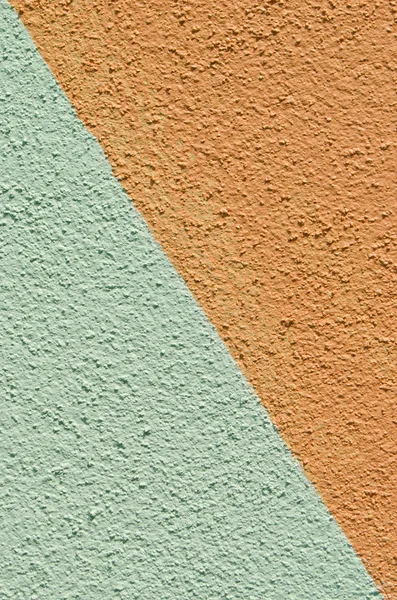 Två färg vägg — Stockfoto