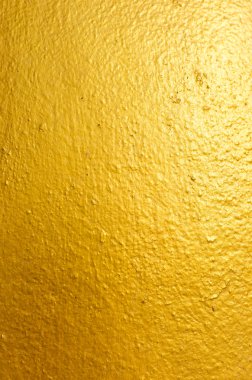 altın renkli duvar