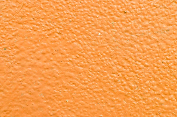 橙色油漆墙 — 图库照片