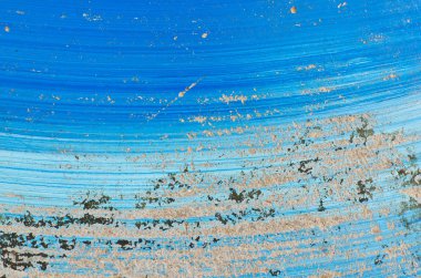 Arkaplan için mavi duvar