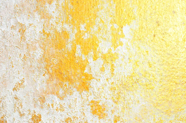 Gold color rusty wall — Stock Photo, Image