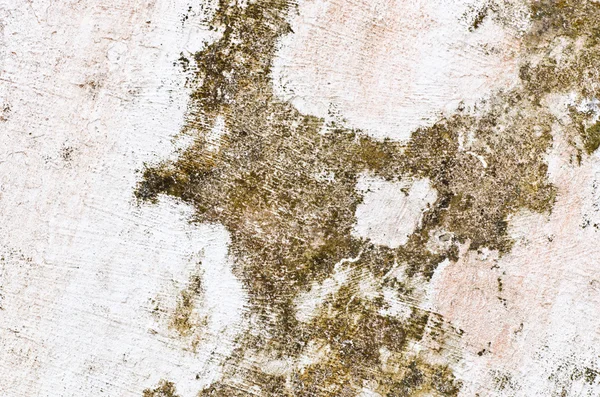 Witte muur zeer oude kleur voor de achtergrond — Stockfoto