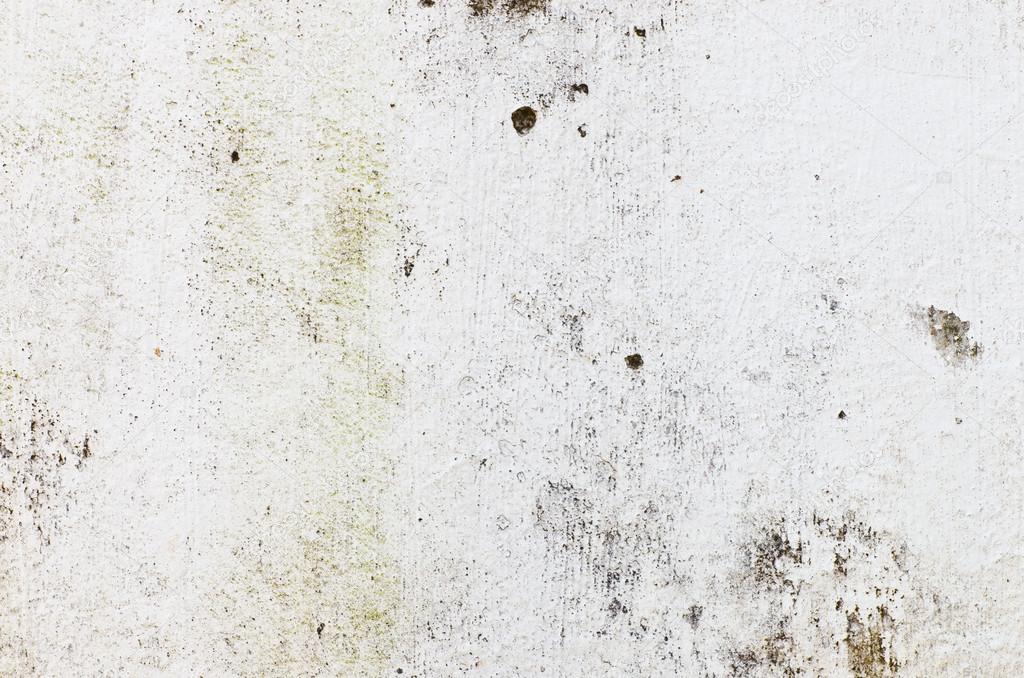 Rusty white wall for background