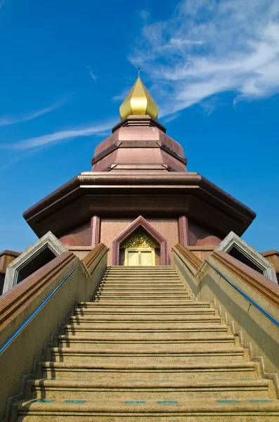Boeddhisme tempel uit thailand Stockafbeelding