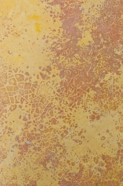 arka plan için eski sarı hasar duvar