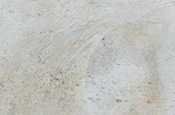 New fresh concrete wall