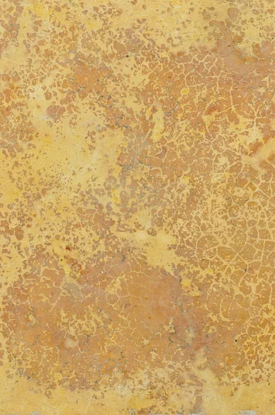 Old yellow damage wall for background use — Stock Photo, Image