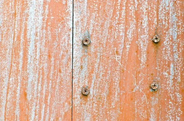 Orange rusty color wall for background — Stock Photo, Image