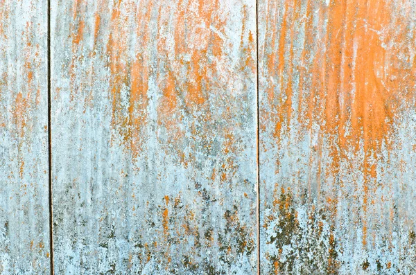 Orange rusty color wall — Stock fotografie