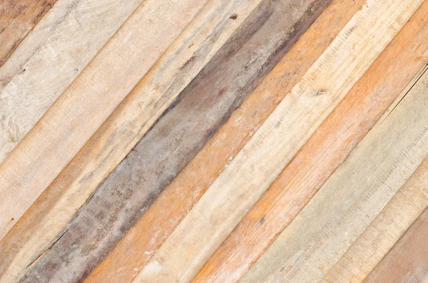 Real wood wall for background use — Stock Photo, Image