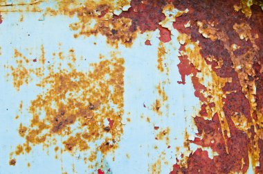 paslı hasar çelik closeup arka planı için