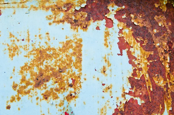 paslı hasar çelik closeup arka planı için