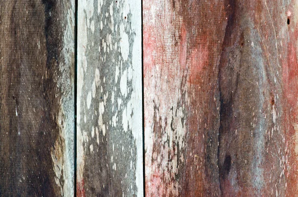 Very old hardwood wall — Stock Photo, Image