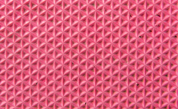 Closeup texture of rough pink foam — Stock Photo, Image