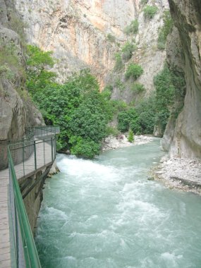 Saklikent gorge fethiye Türkiye