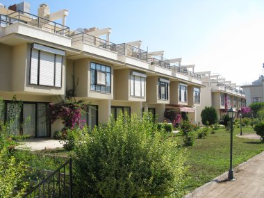 lüks otel binası