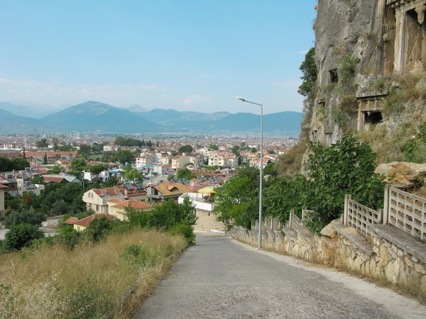 Panorama of fethiye resort turkey — Stock Photo, Image