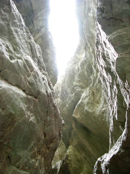 Saklikent rokle fethiye Turecko — Stock fotografie