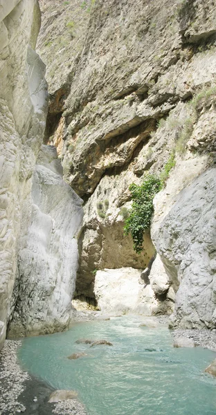 Saklikent gorge fethiye turkey — Stock Photo, Image