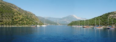 Ege Denizi Sahili ile Yatlar Türkiye Panoraması