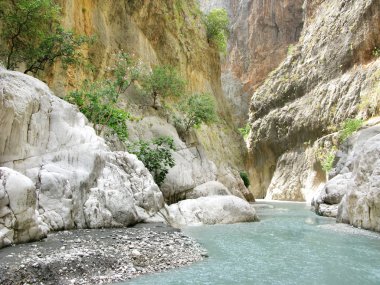 Saklikent gorge fethiye Türkiye