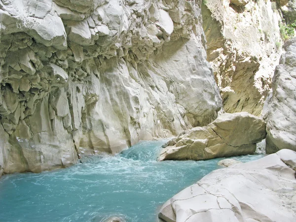 Saklikent gorge fethiye Turkiet — Stockfoto