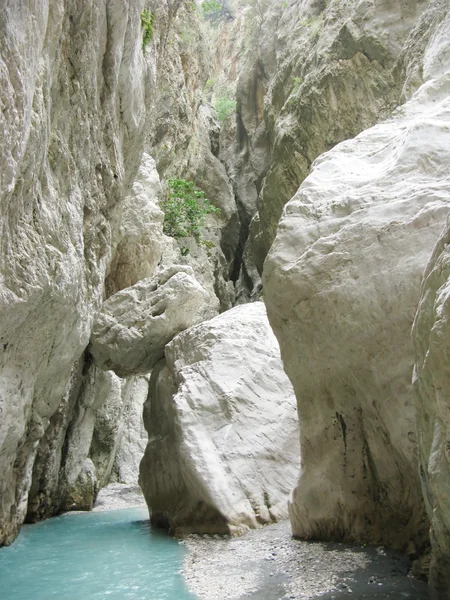 Сакликентское ущелье — стоковое фото