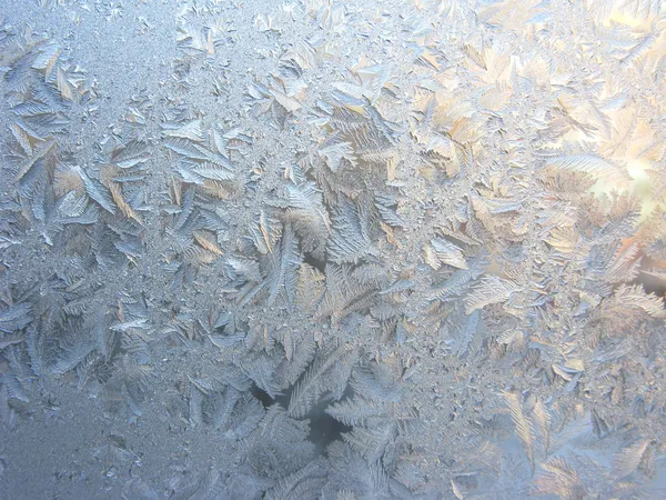 雪花抽象冬季纹理背景 — 图库照片