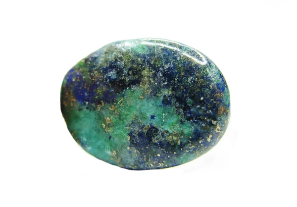 Azur malaquita mineral semiprecioso — Foto de Stock
