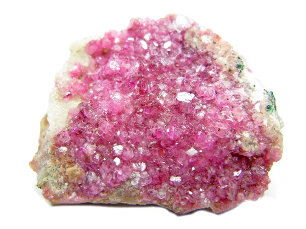 Cobaltocalcite το geode γεωλογική κρύσταλλα — Φωτογραφία Αρχείου